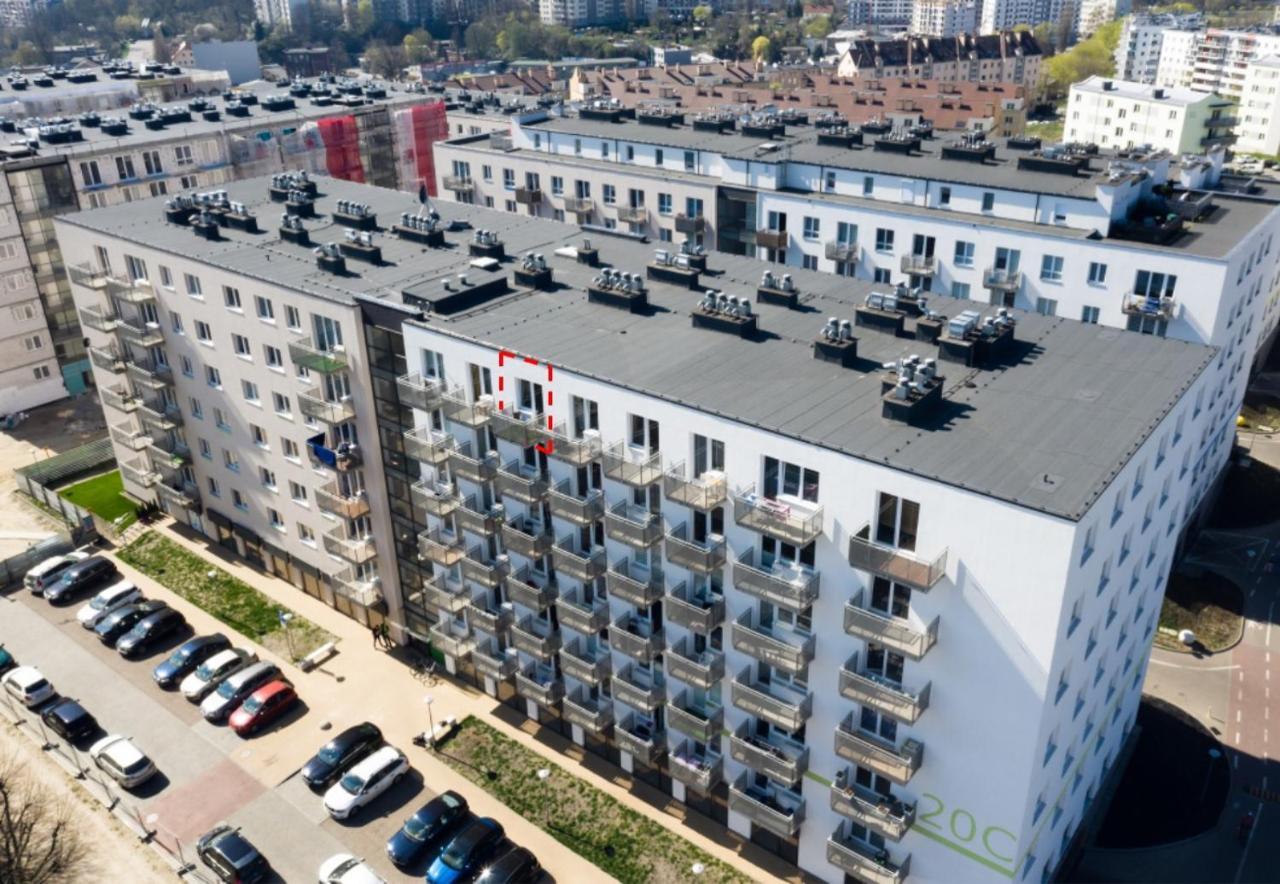 M.H. Szczecin Sunset Apartment Luaran gambar