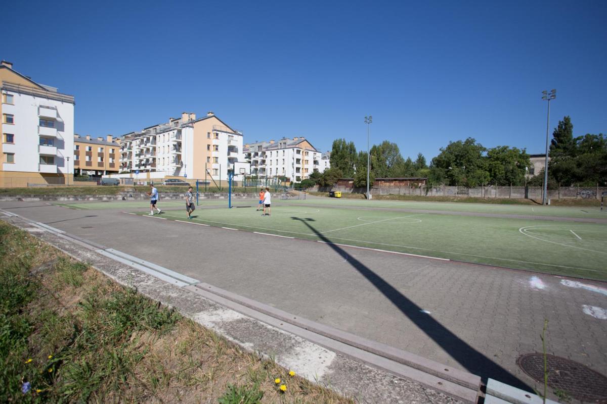 M.H. Szczecin Sunset Apartment Luaran gambar