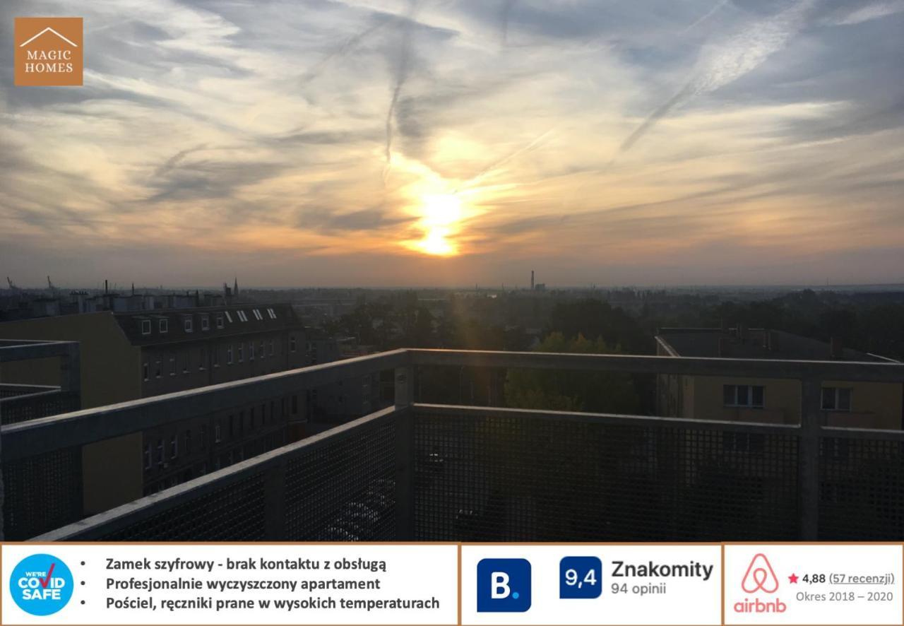 M.H. Szczecin Sunset Apartment Luaran gambar