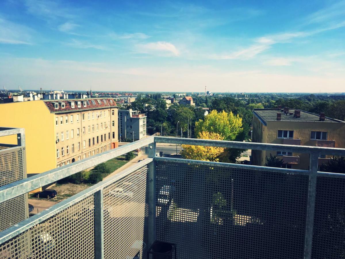 M.H. Szczecin Sunset Apartment Luaran gambar