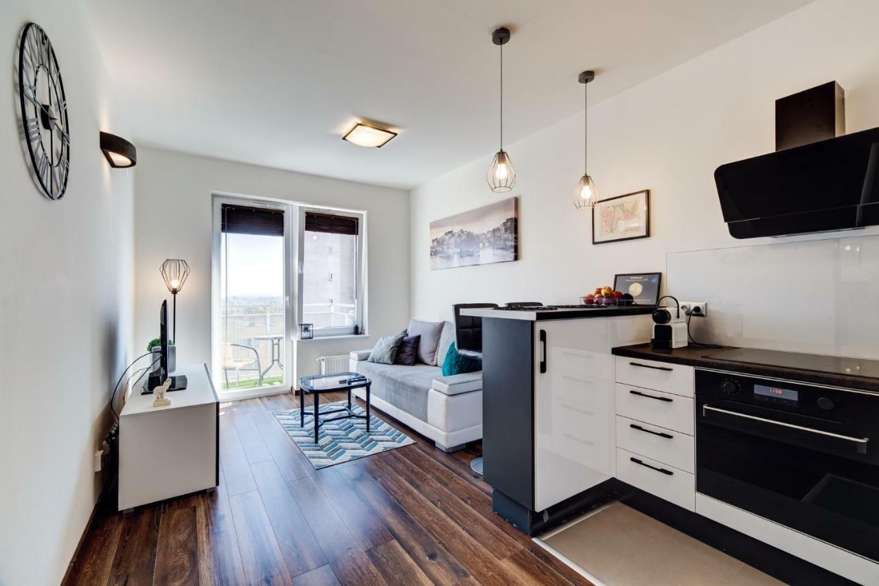 M.H. Szczecin Sunset Apartment Luaran gambar