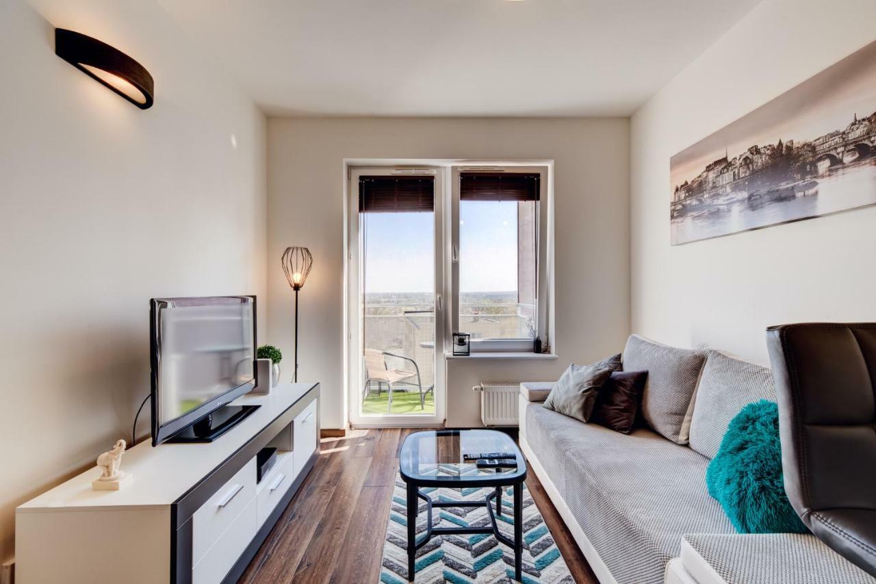 M.H. Szczecin Sunset Apartment Luaran gambar