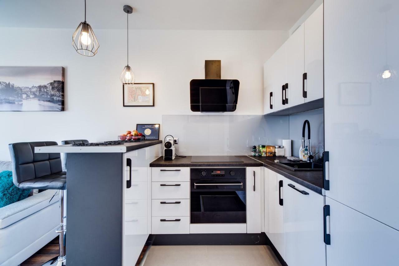 M.H. Szczecin Sunset Apartment Luaran gambar