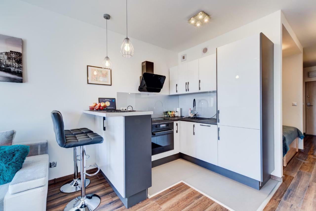 M.H. Szczecin Sunset Apartment Luaran gambar